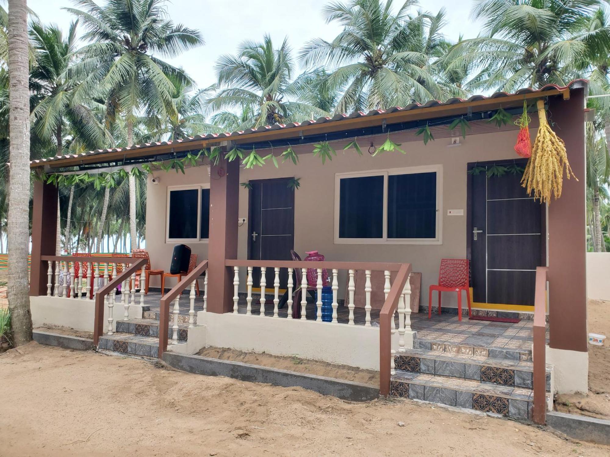 Coastline Beach Resort Perupalem Exterior foto